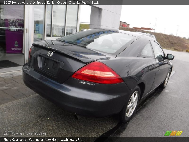 Graphite Pearl / Black 2005 Honda Accord LX Special Edition Coupe