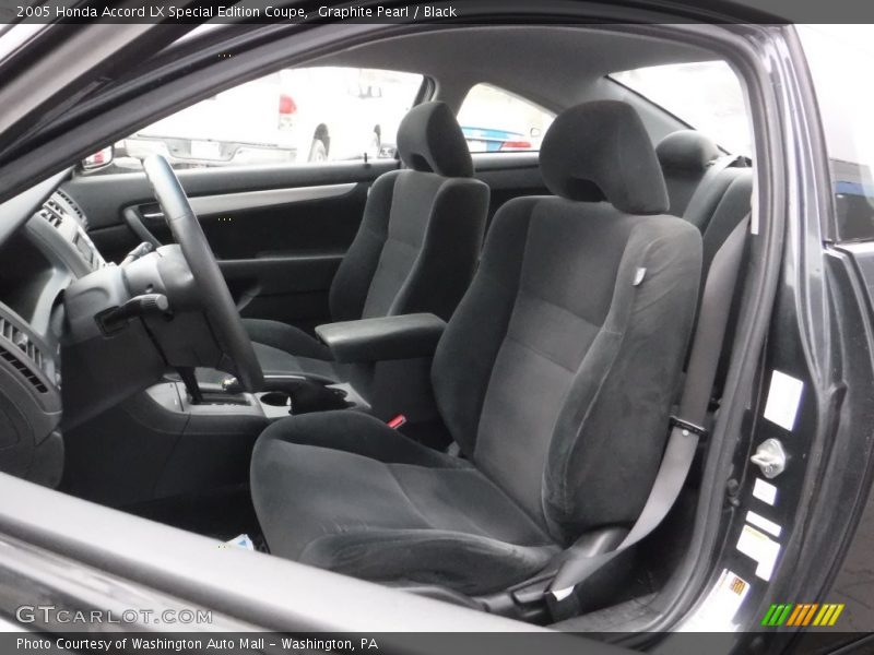 Graphite Pearl / Black 2005 Honda Accord LX Special Edition Coupe