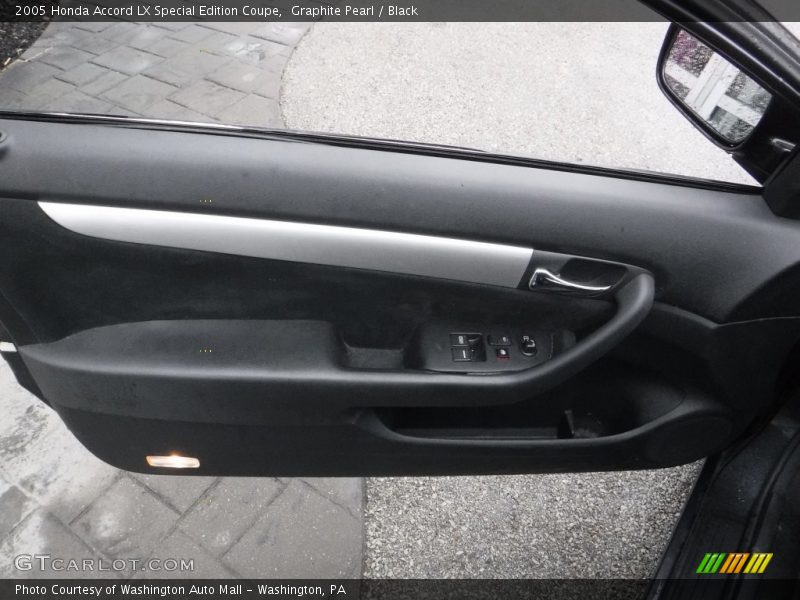 Graphite Pearl / Black 2005 Honda Accord LX Special Edition Coupe