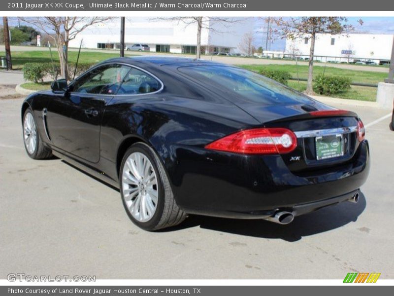 Ultimate Black Metallic / Warm Charcoal/Warm Charcoal 2011 Jaguar XK XK Coupe