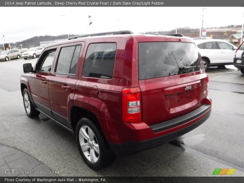 Deep Cherry Red Crystal Pearl / Dark Slate Gray/Light Pebble 2014 Jeep Patriot Latitude