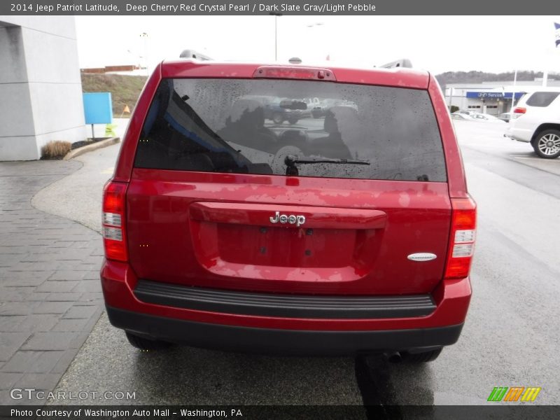 Deep Cherry Red Crystal Pearl / Dark Slate Gray/Light Pebble 2014 Jeep Patriot Latitude