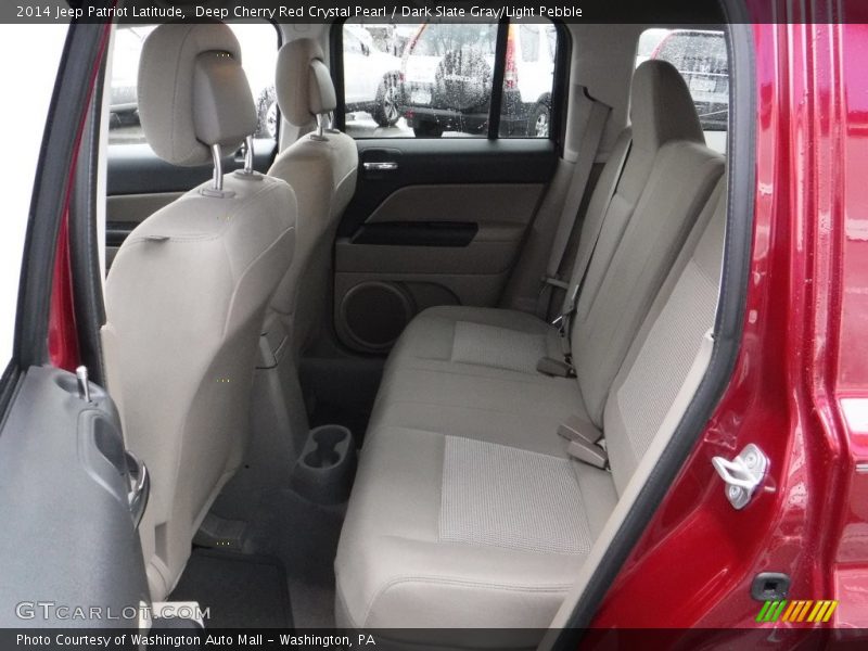 Deep Cherry Red Crystal Pearl / Dark Slate Gray/Light Pebble 2014 Jeep Patriot Latitude
