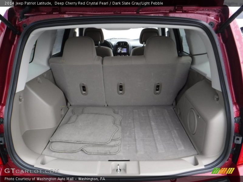 Deep Cherry Red Crystal Pearl / Dark Slate Gray/Light Pebble 2014 Jeep Patriot Latitude