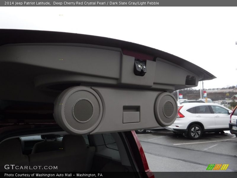 Deep Cherry Red Crystal Pearl / Dark Slate Gray/Light Pebble 2014 Jeep Patriot Latitude