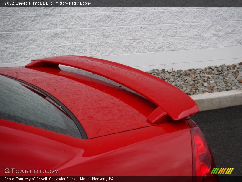 Victory Red / Ebony 2012 Chevrolet Impala LTZ