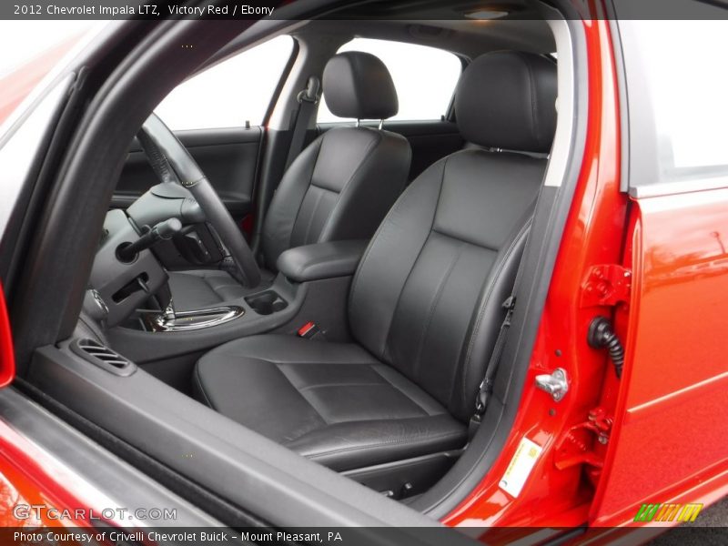 Victory Red / Ebony 2012 Chevrolet Impala LTZ