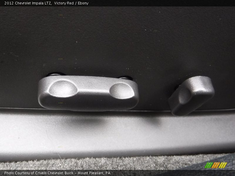 Victory Red / Ebony 2012 Chevrolet Impala LTZ