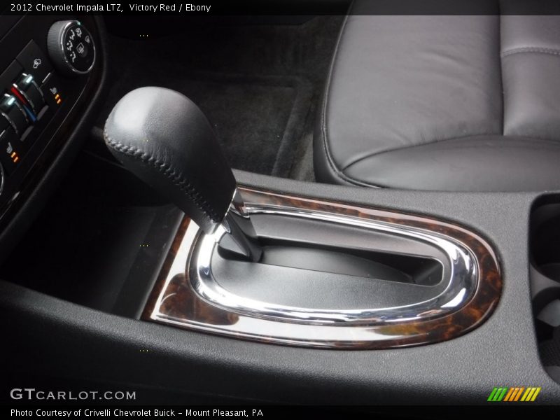 Victory Red / Ebony 2012 Chevrolet Impala LTZ