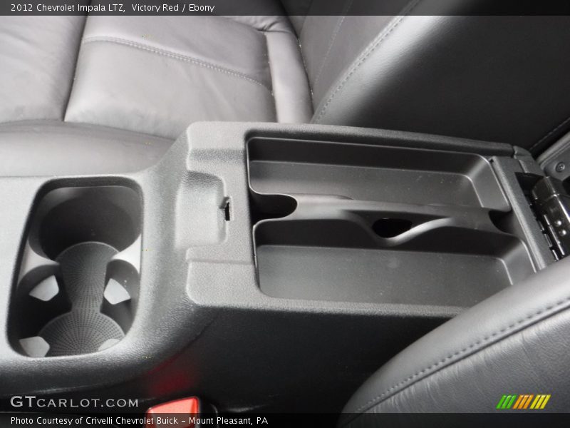 Victory Red / Ebony 2012 Chevrolet Impala LTZ