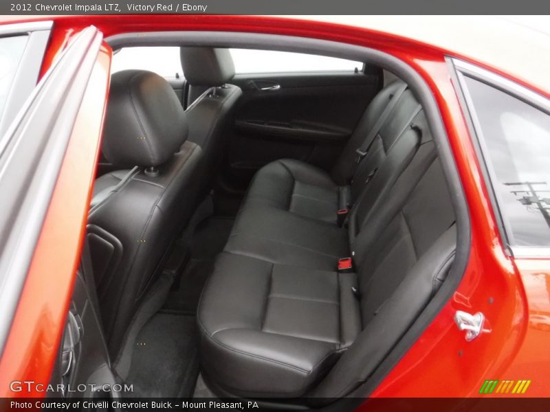Victory Red / Ebony 2012 Chevrolet Impala LTZ