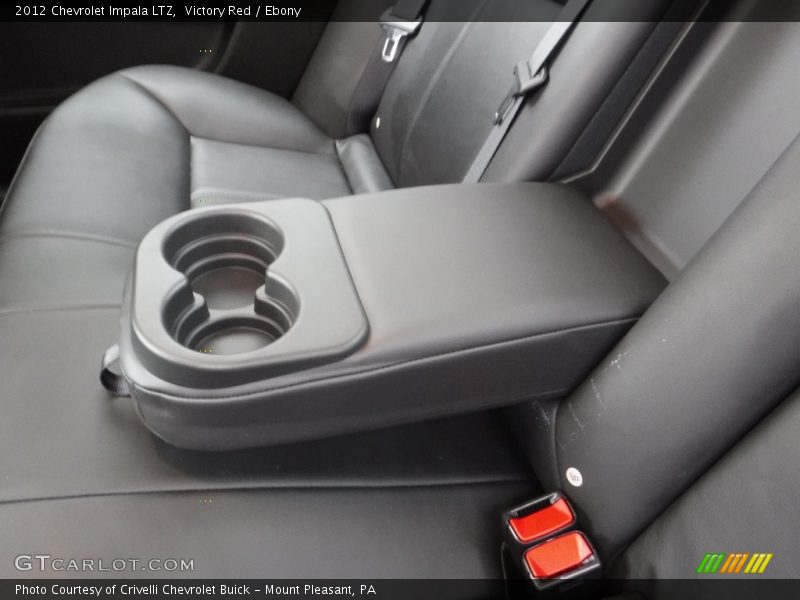 Victory Red / Ebony 2012 Chevrolet Impala LTZ