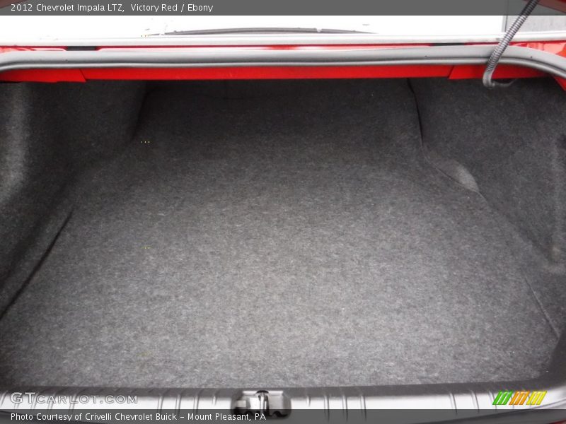 Victory Red / Ebony 2012 Chevrolet Impala LTZ
