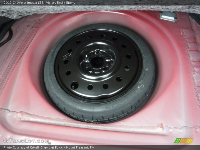 Victory Red / Ebony 2012 Chevrolet Impala LTZ