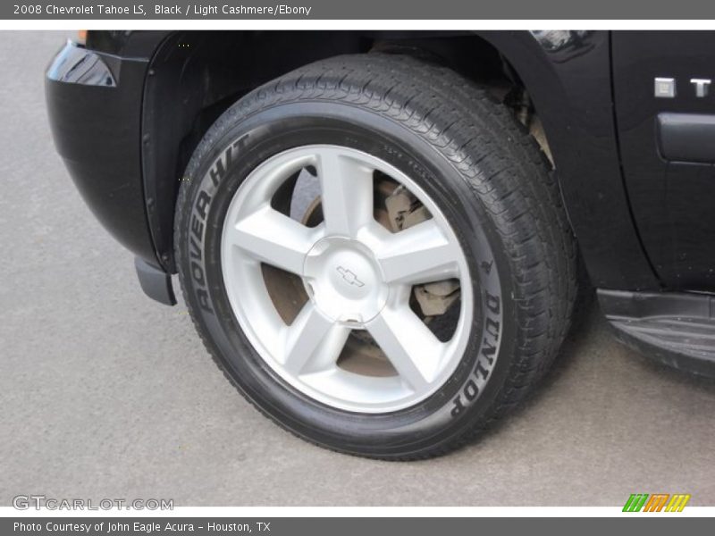Black / Light Cashmere/Ebony 2008 Chevrolet Tahoe LS