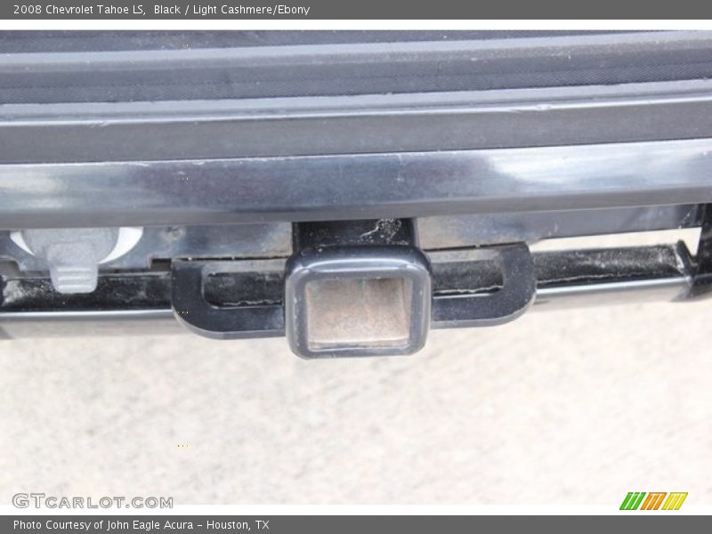 Black / Light Cashmere/Ebony 2008 Chevrolet Tahoe LS