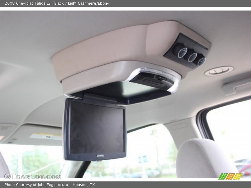 Black / Light Cashmere/Ebony 2008 Chevrolet Tahoe LS