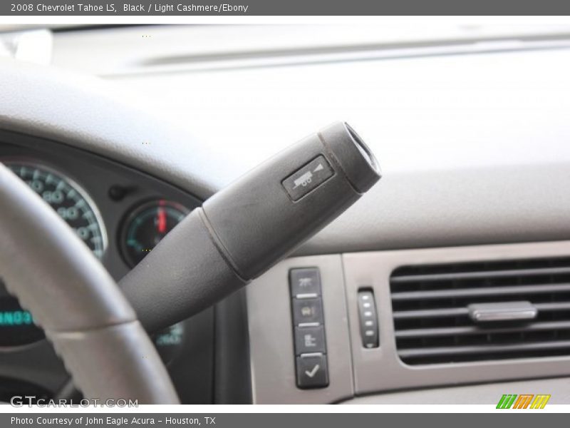 Black / Light Cashmere/Ebony 2008 Chevrolet Tahoe LS