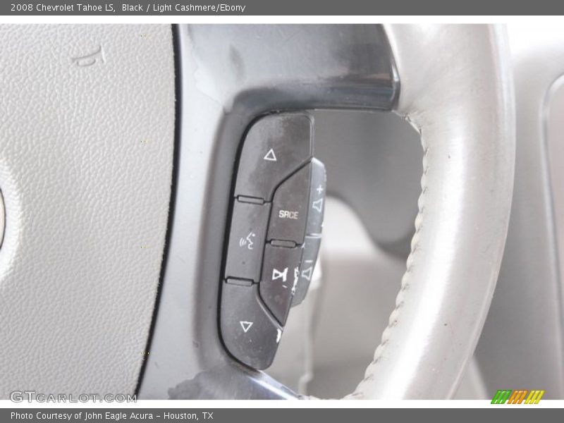 Black / Light Cashmere/Ebony 2008 Chevrolet Tahoe LS