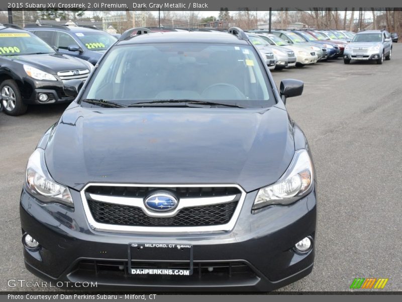 Dark Gray Metallic / Black 2015 Subaru XV Crosstrek 2.0i Premium