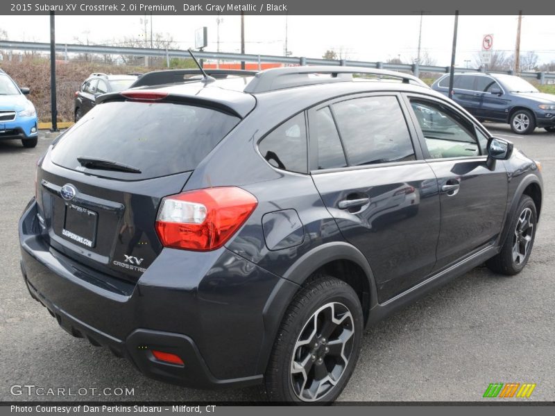 Dark Gray Metallic / Black 2015 Subaru XV Crosstrek 2.0i Premium