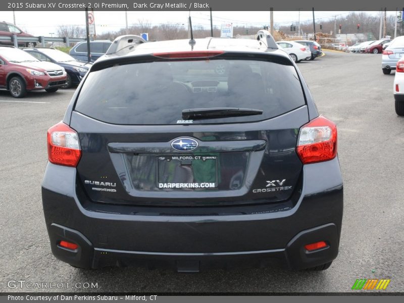 Dark Gray Metallic / Black 2015 Subaru XV Crosstrek 2.0i Premium