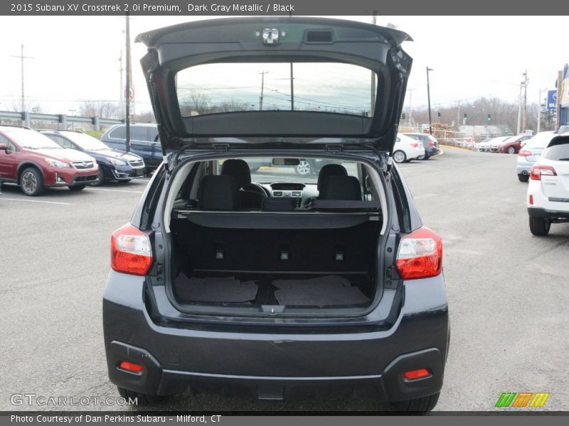 Dark Gray Metallic / Black 2015 Subaru XV Crosstrek 2.0i Premium