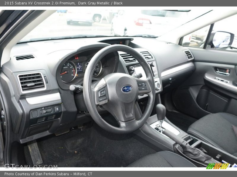 Dark Gray Metallic / Black 2015 Subaru XV Crosstrek 2.0i Premium