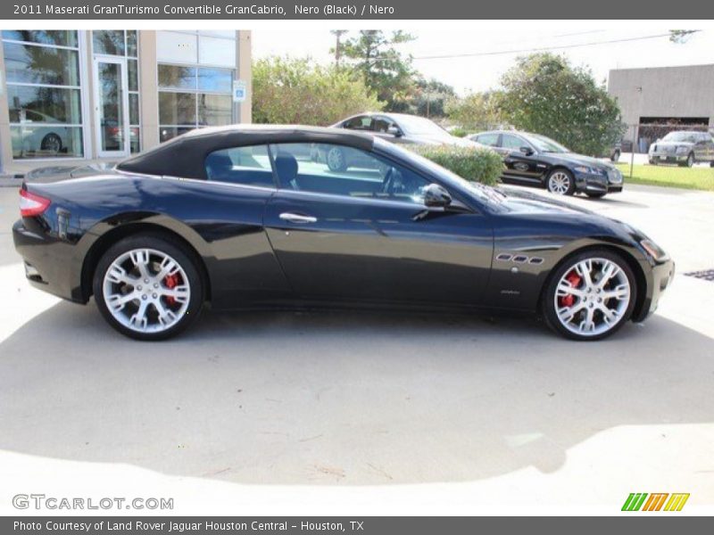 Nero (Black) / Nero 2011 Maserati GranTurismo Convertible GranCabrio