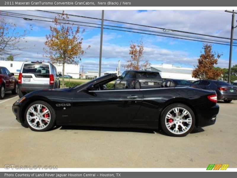 Nero (Black) / Nero 2011 Maserati GranTurismo Convertible GranCabrio
