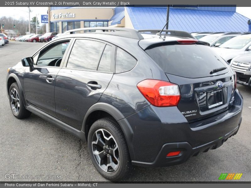 Dark Gray Metallic / Black 2015 Subaru XV Crosstrek 2.0i Premium