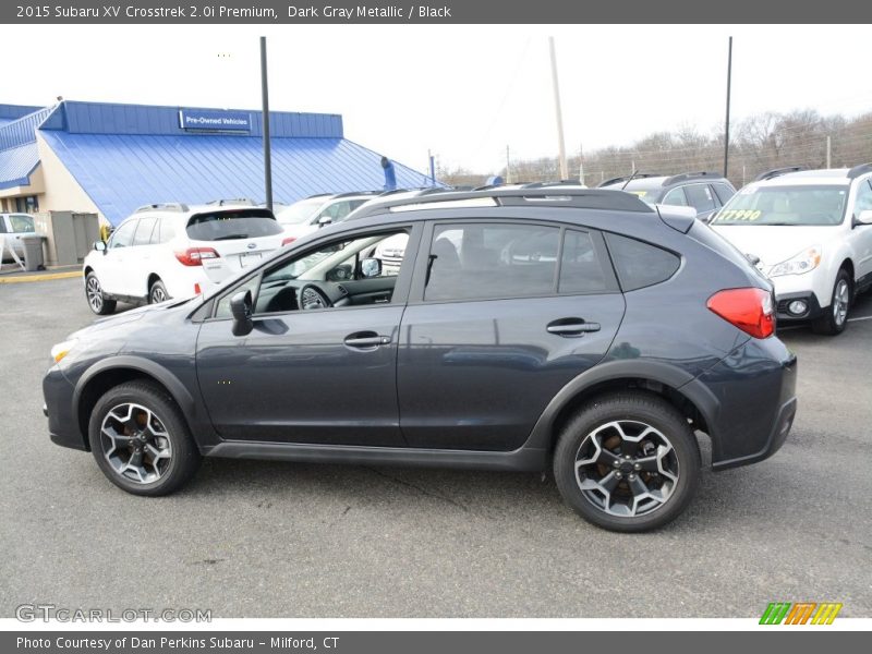 Dark Gray Metallic / Black 2015 Subaru XV Crosstrek 2.0i Premium
