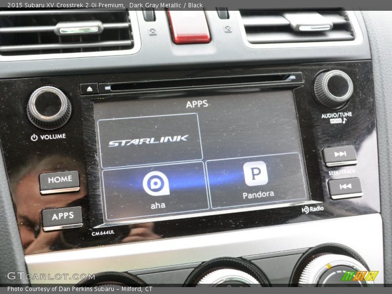 Dark Gray Metallic / Black 2015 Subaru XV Crosstrek 2.0i Premium