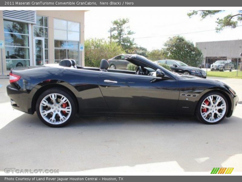 Nero (Black) / Nero 2011 Maserati GranTurismo Convertible GranCabrio