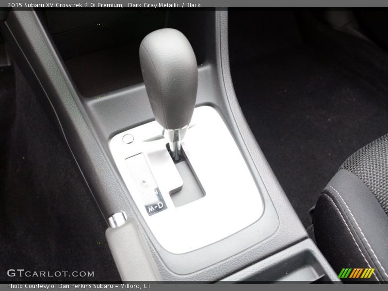Dark Gray Metallic / Black 2015 Subaru XV Crosstrek 2.0i Premium