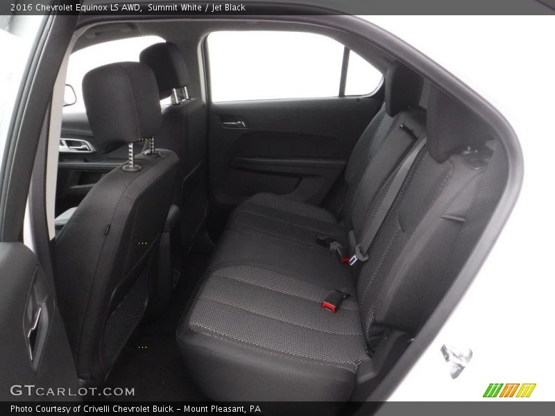 Summit White / Jet Black 2016 Chevrolet Equinox LS AWD