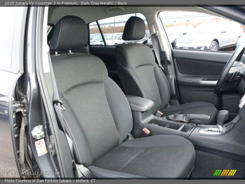 Dark Gray Metallic / Black 2015 Subaru XV Crosstrek 2.0i Premium
