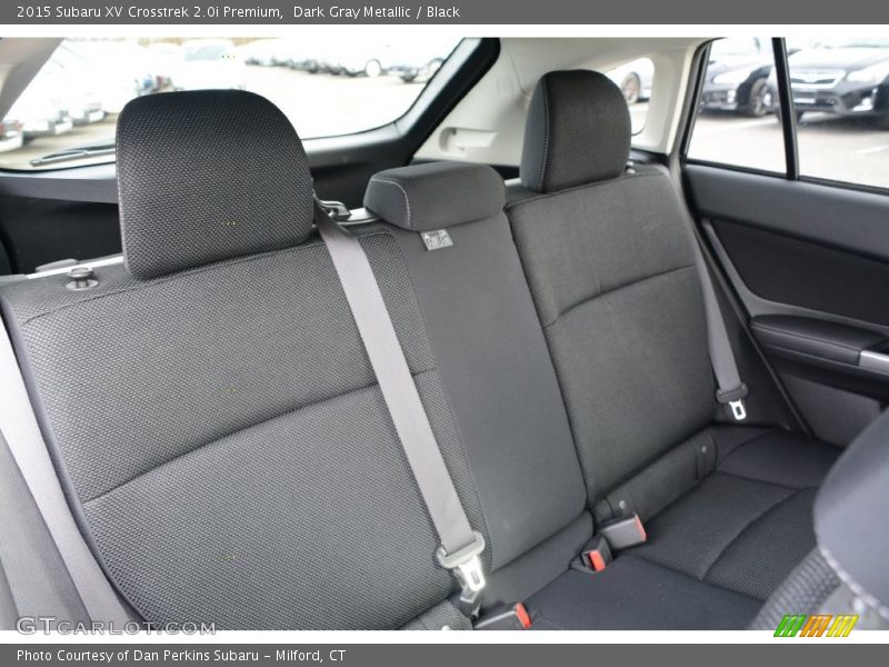 Dark Gray Metallic / Black 2015 Subaru XV Crosstrek 2.0i Premium