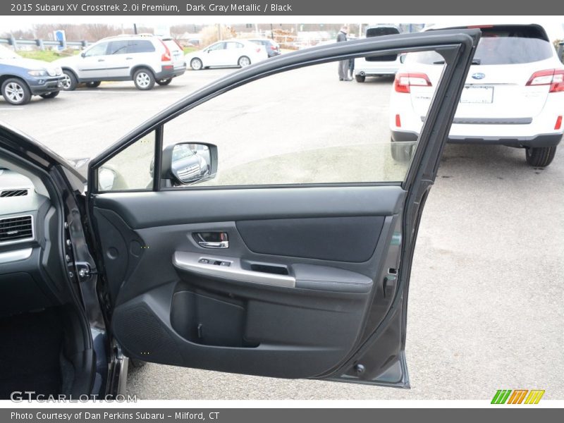 Dark Gray Metallic / Black 2015 Subaru XV Crosstrek 2.0i Premium