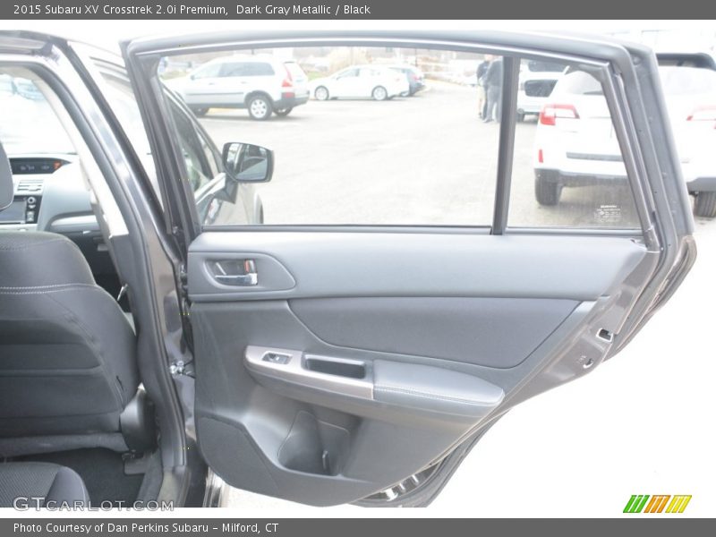 Dark Gray Metallic / Black 2015 Subaru XV Crosstrek 2.0i Premium