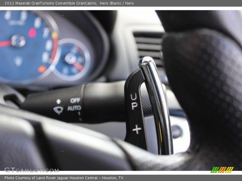 Nero (Black) / Nero 2011 Maserati GranTurismo Convertible GranCabrio