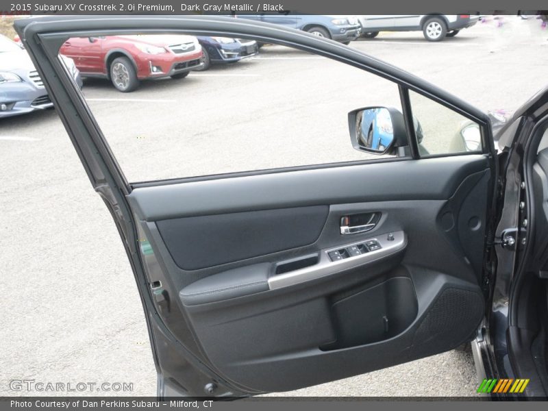 Dark Gray Metallic / Black 2015 Subaru XV Crosstrek 2.0i Premium