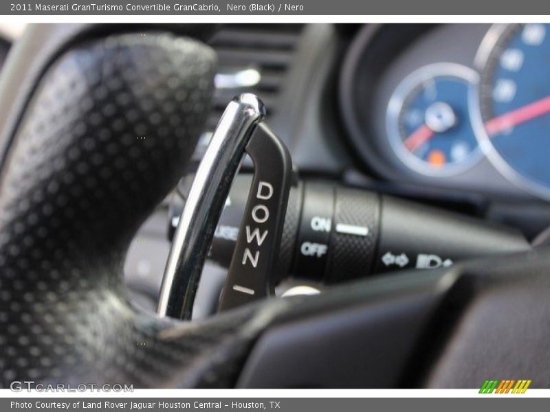 Nero (Black) / Nero 2011 Maserati GranTurismo Convertible GranCabrio