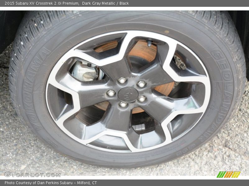 Dark Gray Metallic / Black 2015 Subaru XV Crosstrek 2.0i Premium