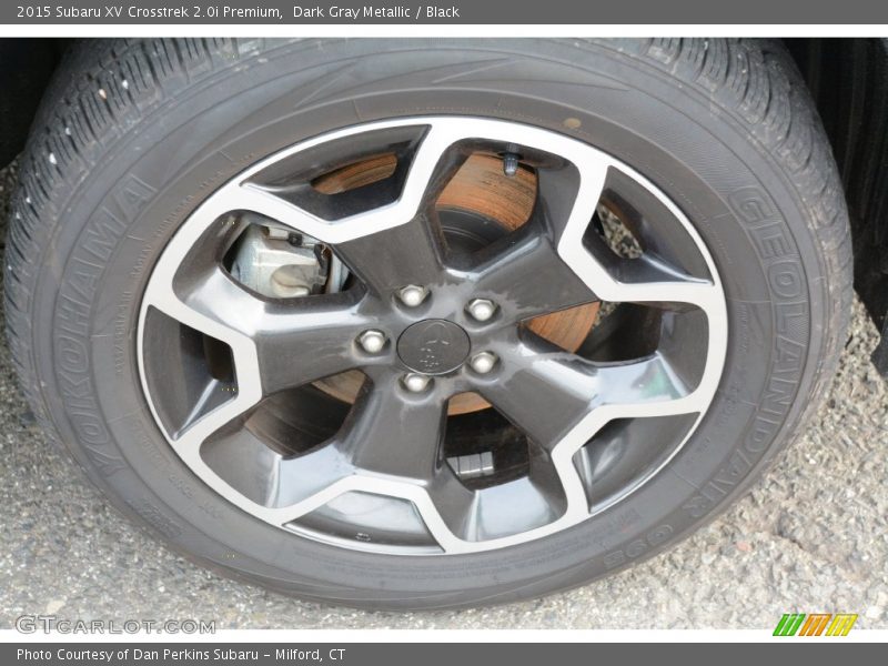Dark Gray Metallic / Black 2015 Subaru XV Crosstrek 2.0i Premium