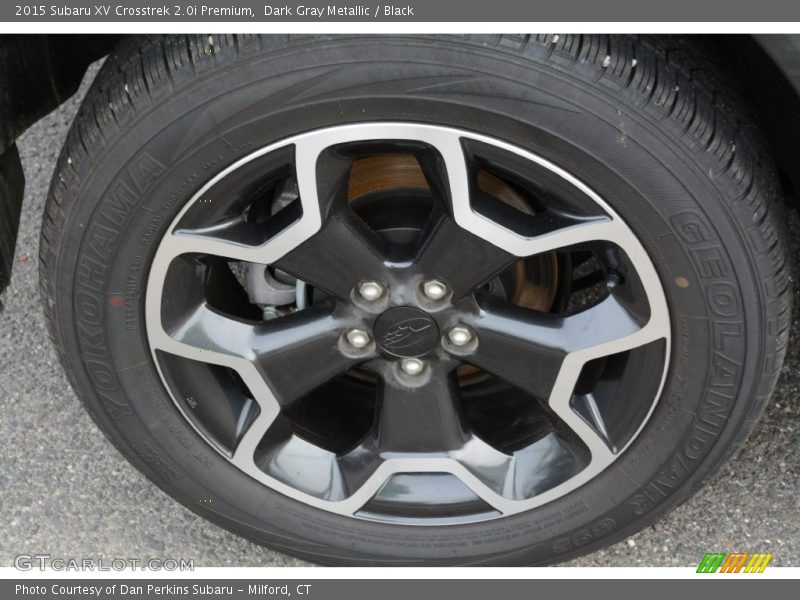 Dark Gray Metallic / Black 2015 Subaru XV Crosstrek 2.0i Premium