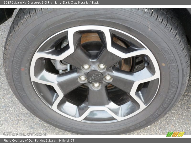 Dark Gray Metallic / Black 2015 Subaru XV Crosstrek 2.0i Premium