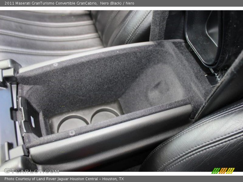 Nero (Black) / Nero 2011 Maserati GranTurismo Convertible GranCabrio