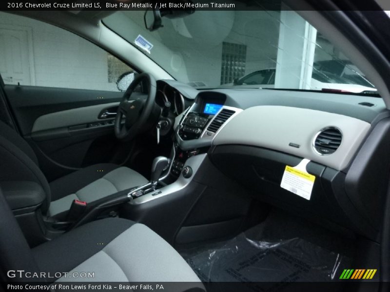 Blue Ray Metallic / Jet Black/Medium Titanium 2016 Chevrolet Cruze Limited LS