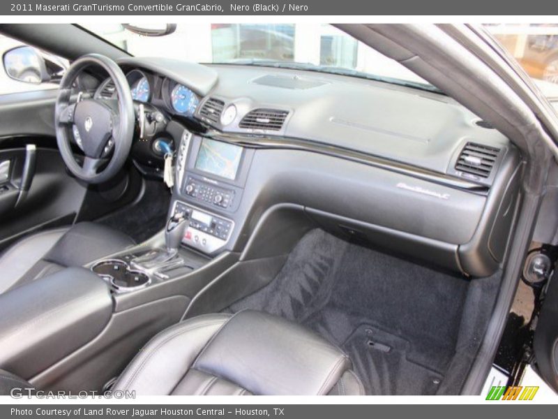 Nero (Black) / Nero 2011 Maserati GranTurismo Convertible GranCabrio